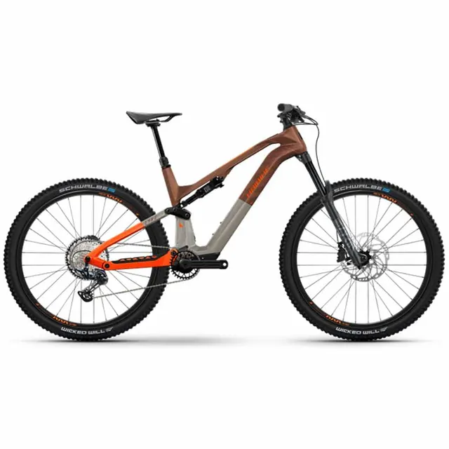 Haibike Lyke 10 bronze orange 2023