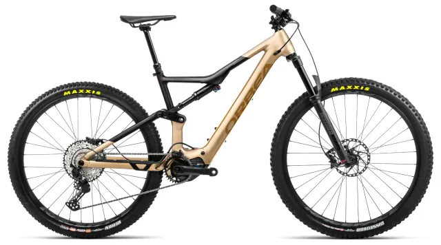 Orbea Rise H30 Alloy Baobab Brown/Cosmic Brown Matt