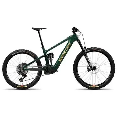 SANTA CRUZ Vala 1 C 90 29/27.5'' 160mm 12v 600Wh Bosch Performance CX Line Midnight Green 2026