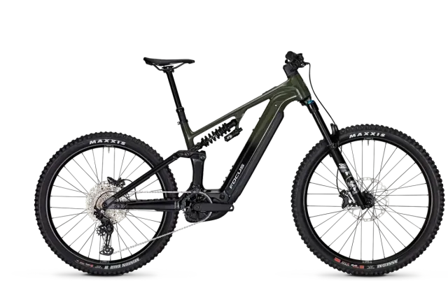 FOCUS Sam2 6.8 800Wh 2025 - Shimano Deore 1x12sp - WTB STi30 TGH alloy 29" and 27.5"