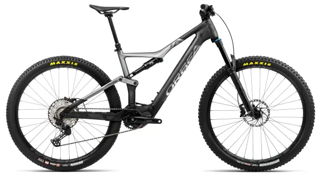 Orbea Rise M20 2024 Cabon Raw/Shark Grey Matt