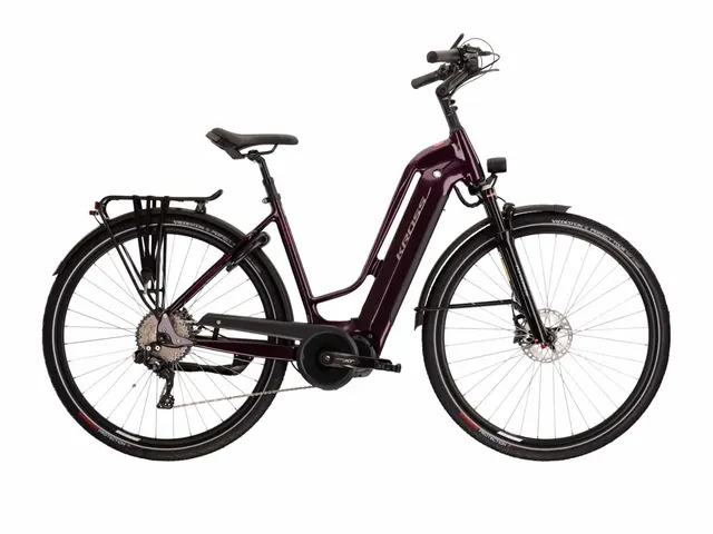 Kross Trans Hybrid Prestige Trapez 2022 - Shimano XT DI2 RD-M8050-GS - Ryde Andra 321