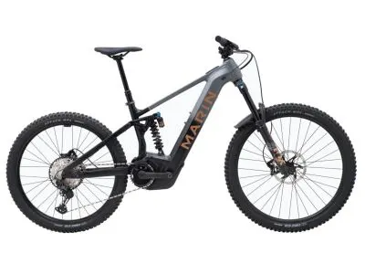 Marin Alpine Trail E2 BOSCH CX 29/27.5 elektrobicykel, sivá/čierna