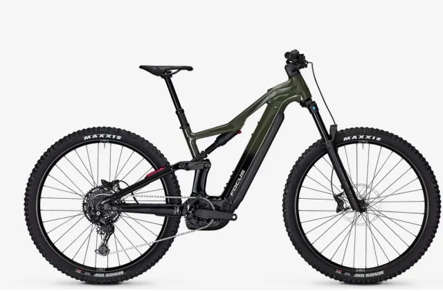 Focus Thron² 6.7 800Wh - Urbangreen/Magicblack