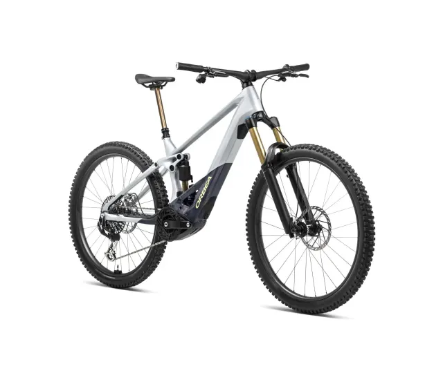Orbea Wild M-Ltd 2024 Halo Silver/Tanzanite Carbon View Matt