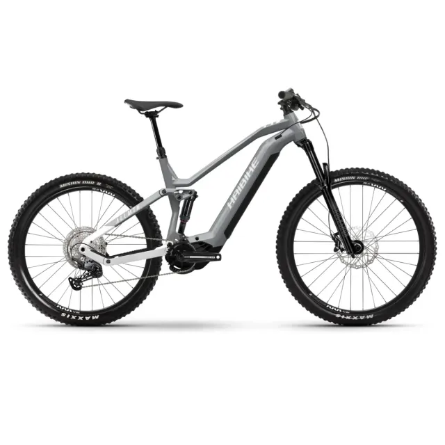 Haibike AllMtn 3 - silver surf/white-gloss