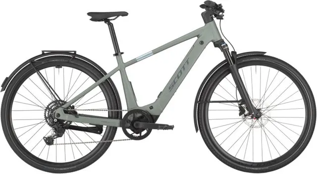 Scott Passage 30 highland green - E-Bike Trekkingrad Herren