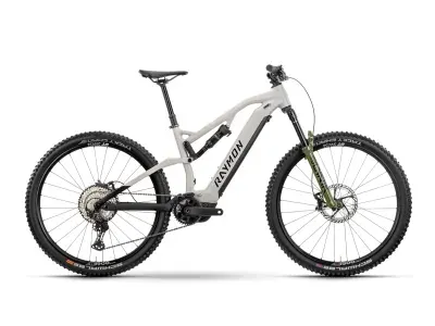 Raymon Trailray 150 Ultra 29 elektrobicykel, timeless/black/olive