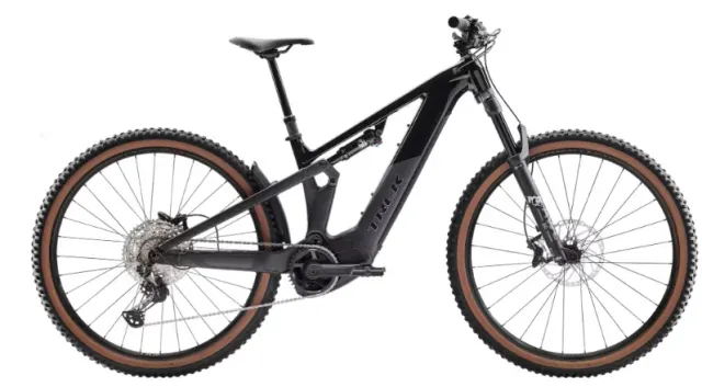 Trek Powerfly+ FS 6 Gen 4 - Brillant Étoile Sombre/Matte Web Sombre 800Wh