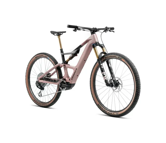 Orbea Rise Lt M-Team 630w 2025 Desert Rose/Carbon Raw
