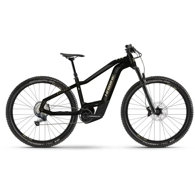 Haibike ALLTRACK 10 MTB Hardtail - Gloss Black Metallic Tan
