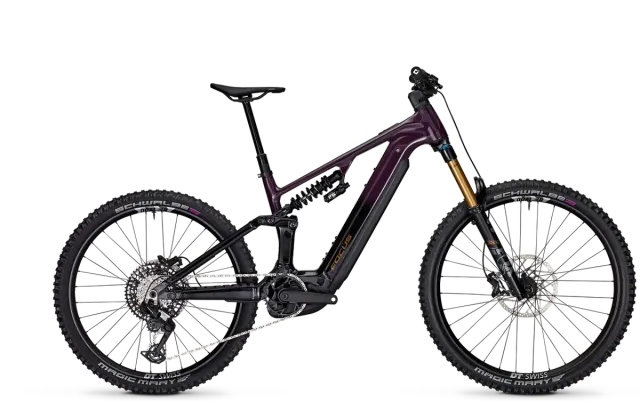 Focus SAM² 6.9 - Violet Foncé/Noir Magique 800Wh