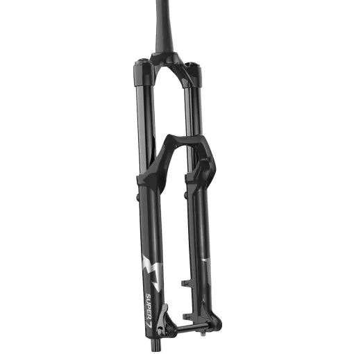 Marzocchi Super Z Suspension Fork - 29" | Grip X | 44mm Offset | Tapered - 15x110mm QR - 180mm - shiny black