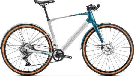 Vélo de Ville Électrique Mondraker Dusty X Sram Apex XPLR 12V 350 Wh 700 mm Gris/Bleu