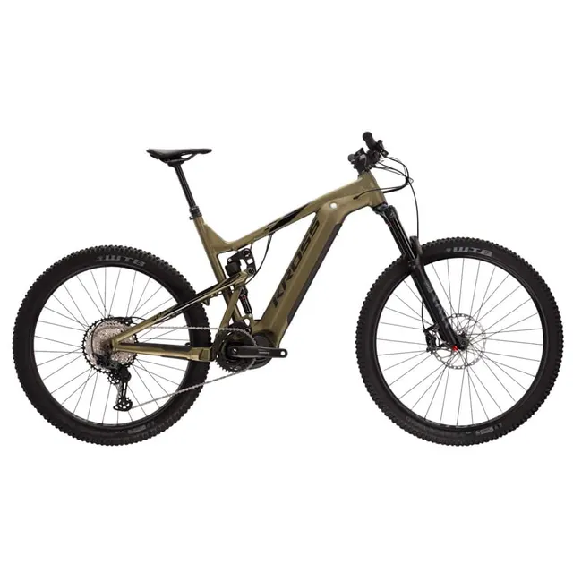 Kross Soil Boost 2.0 green matte black 2023 - Shimano SLX M7100 - WTB Trail Boss