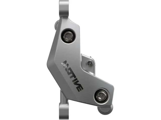 SRAM Motive Ultimate brake caliper clear anodized post mount / 4 pistons aluminum