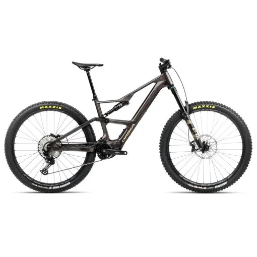 Orbea RISE LT M20 - Electric Mountain Bike - 2026 - Cosmic Carbon - Golden Sand (gloss)