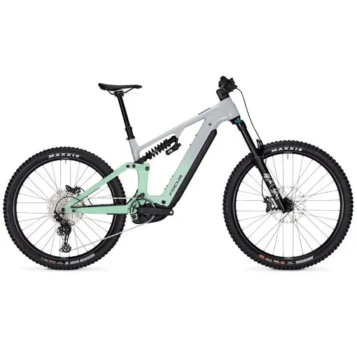 FOCUS SAM² 6.8 800Wh - Electric Mountain Bike - 2026 - Lightgrey / Macha