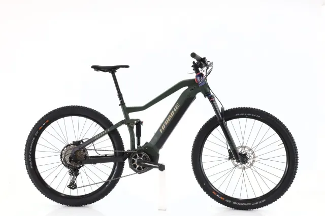 Haibike AllTrail 4 2023 - Shimano Deore - Aluminium