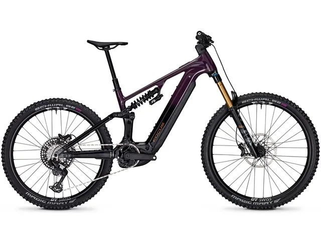 Focus Sam² 6.9 full suspension electric mountain bike Eagle 90 12-speed darkviolett/magic black 29"/27.5" 800wh 2025