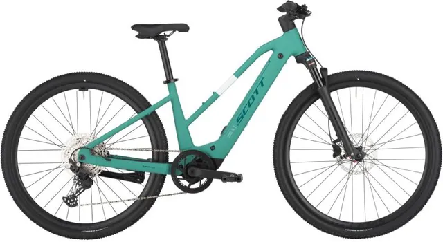 Scott Passage 20 Slope aventurine green - E-Bike Trekkingrad Damen