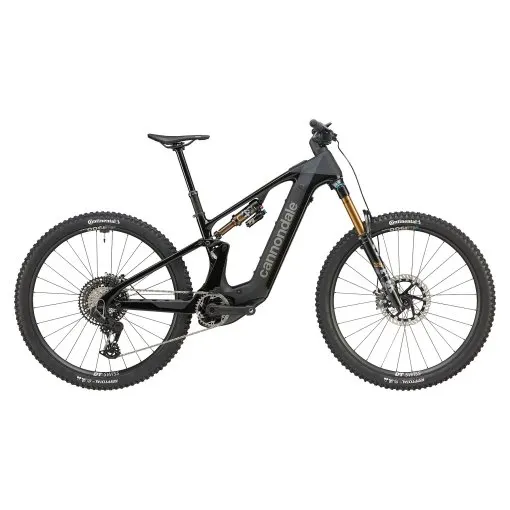 Cannondale MOTERRA 1 - 29" Carbon Electric Mountainbike - 2025 - matte black
