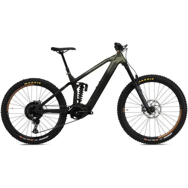 NS Bikes E-Fine 1 170 - EMTB Shimano EP8 - 630Wh - 27,5/29" - black/green