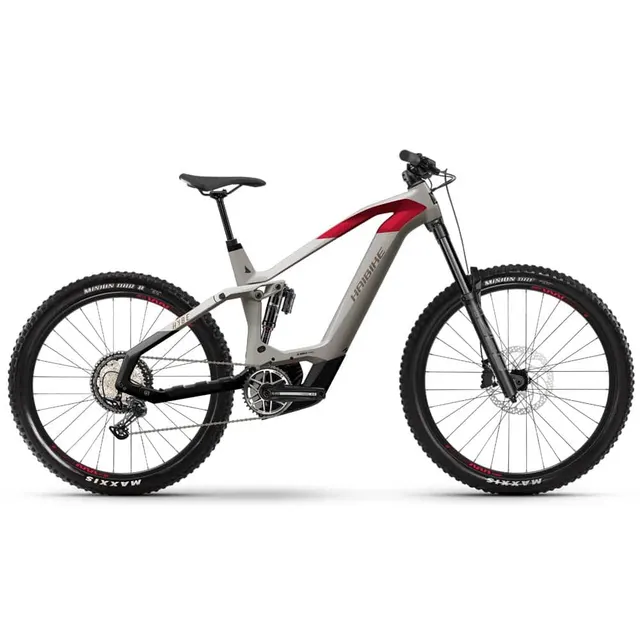 Haibike Hybe 9 grey red 2024 - Sram NX Eagle - WTB ST i30 TCS