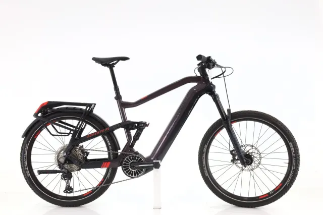 Haibike XDuro Adventr FS 2021 - Shimano XT - Rodi