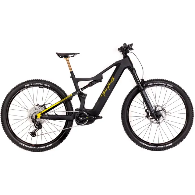 Kneissl Design World Champion 29" 750Wh Black/Gold 2023