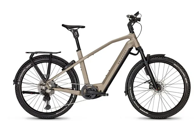 Kalkhoff Entice 7.B Advance+ ABS moonstonegrey matt - E-Bike Hardtail Mountainbike