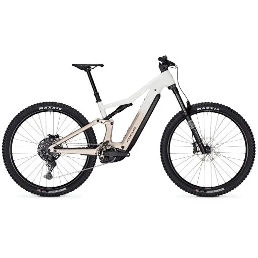 FOCUS JAM² 6.7 - 800Wh Electric Mountain Bike - 2026 - White / Adamantsilver