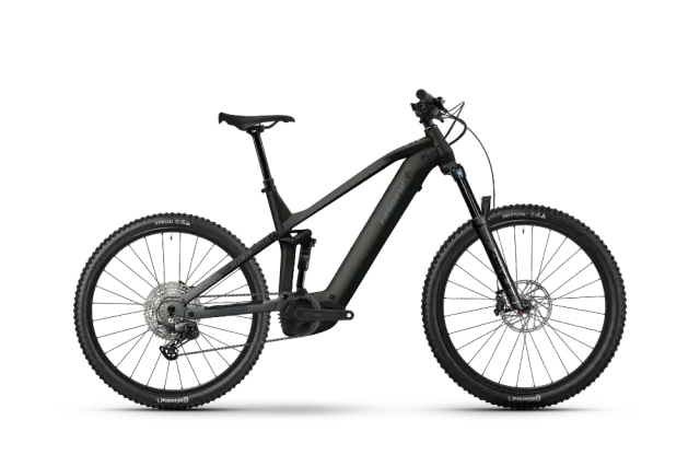Haibike Allmnt 2 - Shimano Deore 1x12sp - XLC WR-M39/M37 Tryp EVO