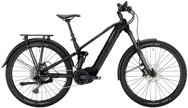 Conway Xyron SUV 4.0 750Wh black - E-Bike Fully Mountainbike