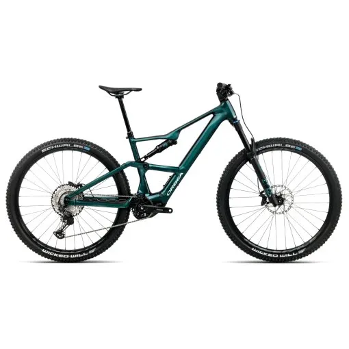 Orbea RISE SL H10 - Electric Mountain Bike - 2026 - Escape Green - Splash Ice Green (gloss)