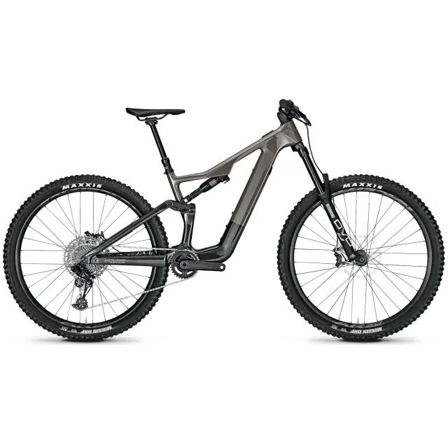 Focus JAM² SL 8.7 gris chaud / carbone brillant