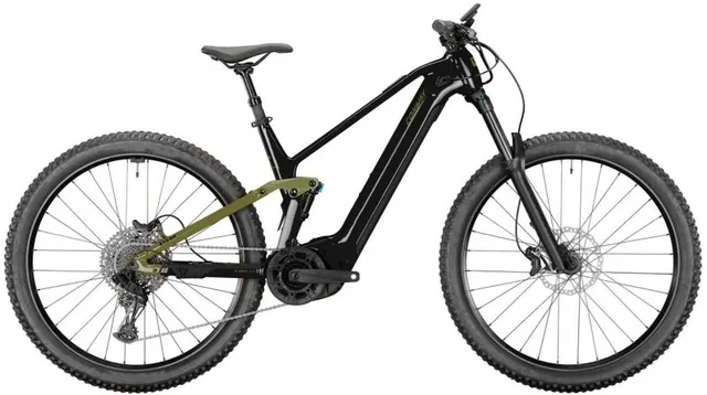 Conway Xyron S 5.0 Carbon 750Wh black / bronze - E-Bike Fully Mountainbike