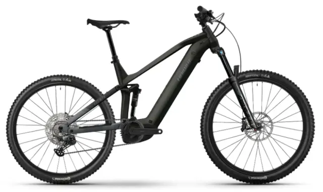 Haibike AllMtn 2 2025 - Shimano Deore 1x12sp - XLC WR-M39 Tryp EVO