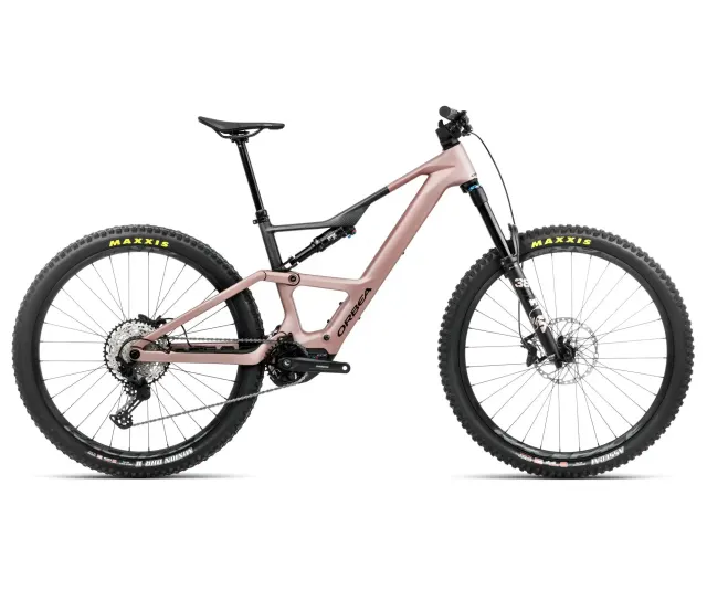 Orbea Rise Lt M20 420w 2025 Desert Rose/Carbon Raw Matt