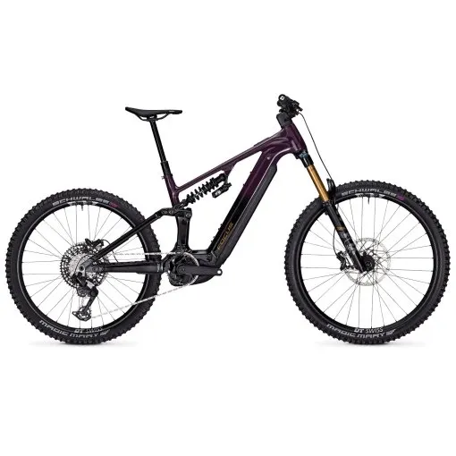FOCUS SAM² 6.9 600Wh - Electric Mountain Bike - 2026 - Darkviolett / Magicblack