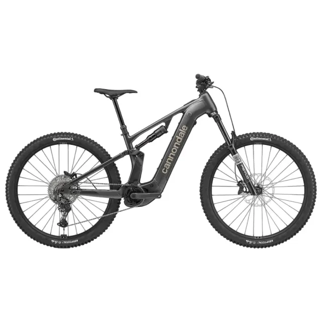 Cannondale Moterra 3 - Obsidian