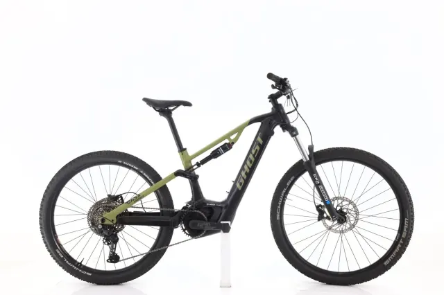 Ghost E-AXS Essential 130 2024 - Shimano Cues - WTB ST i25