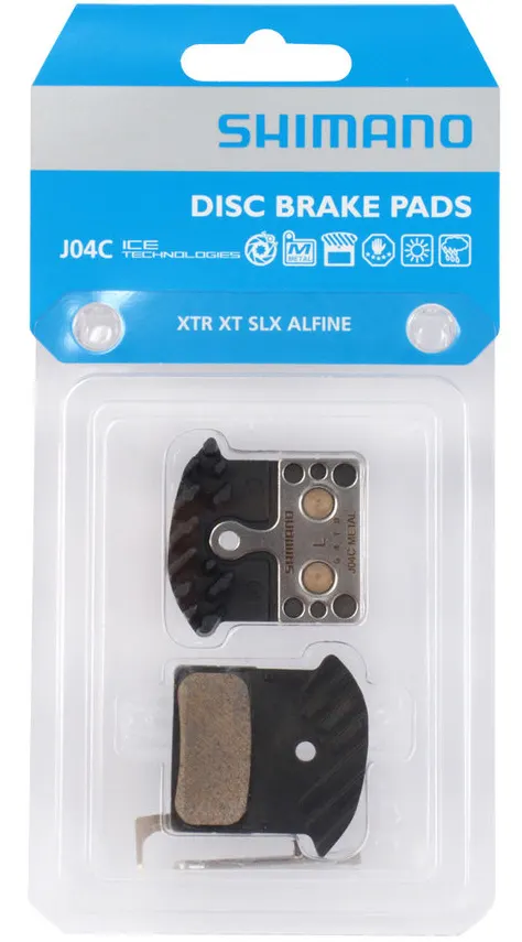 Shimano Bremsbeläge J04C Ice-Tech