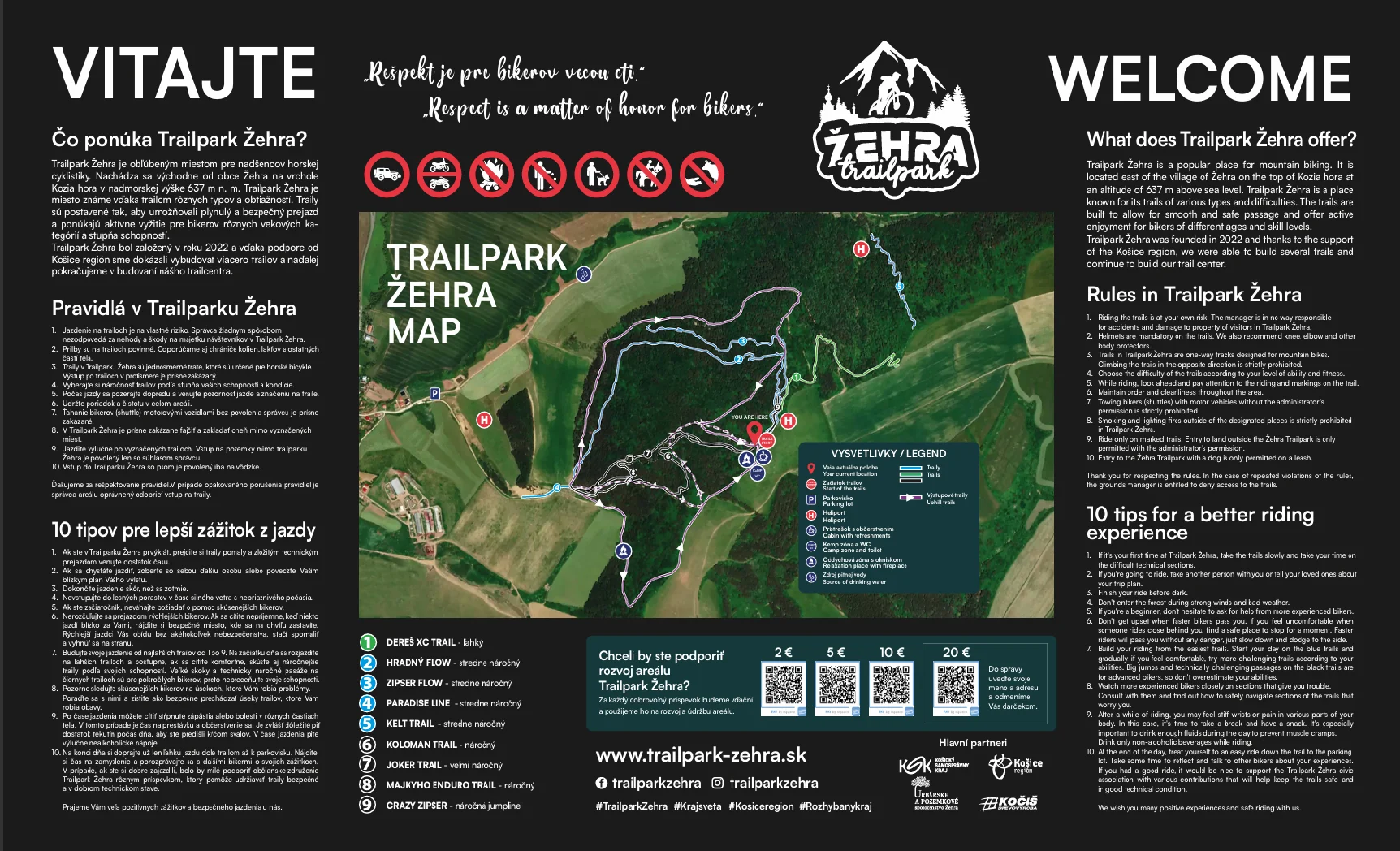 TRAILPARK ŽEHRA